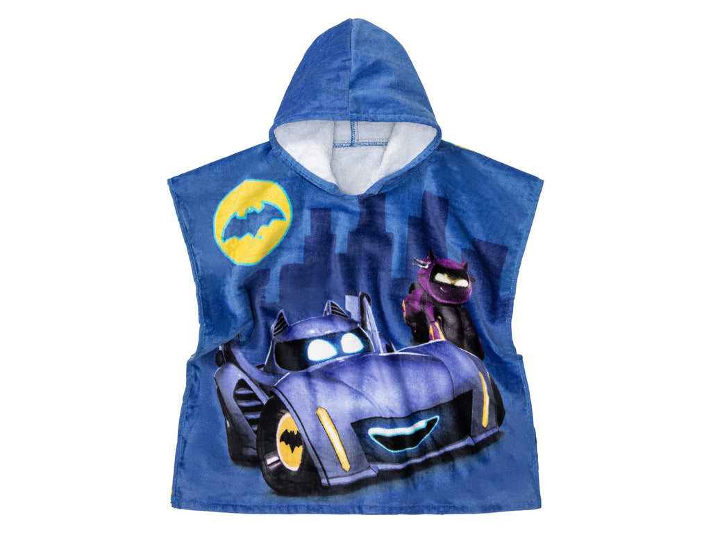 Serviette ou poncho de plage enfant