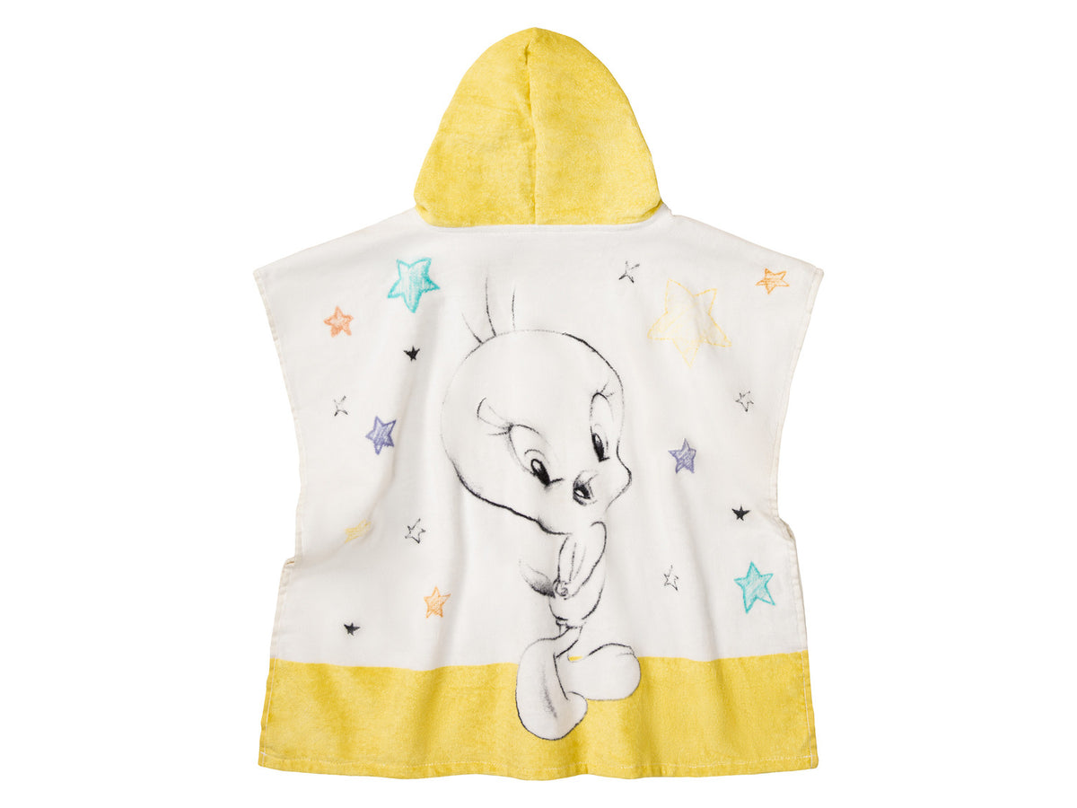 Serviette ou poncho de plage enfant