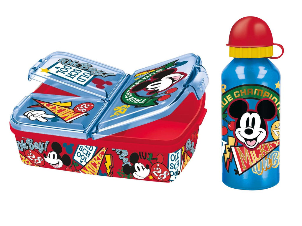 Set boîte à sandwich + gourde en aluminium