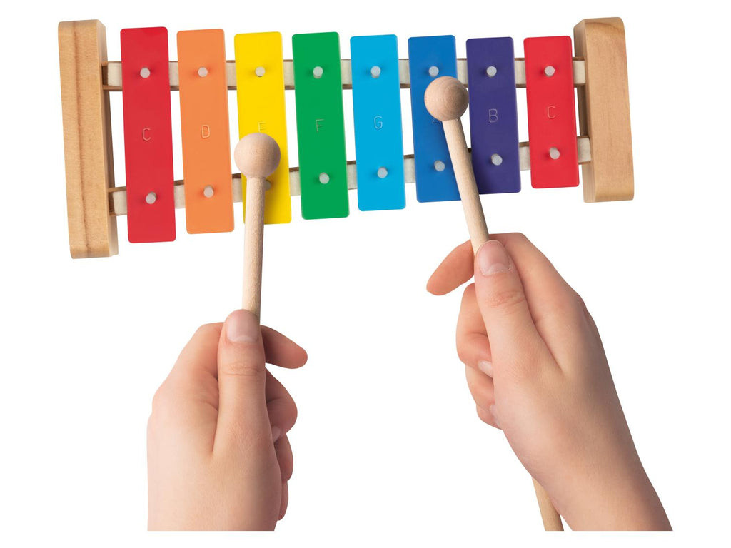Set d'instruments de musique, 8 pièces / 6 pièces