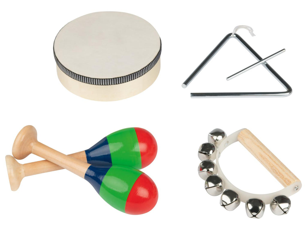 Set d'instruments de musique, 8 pièces / 6 pièces