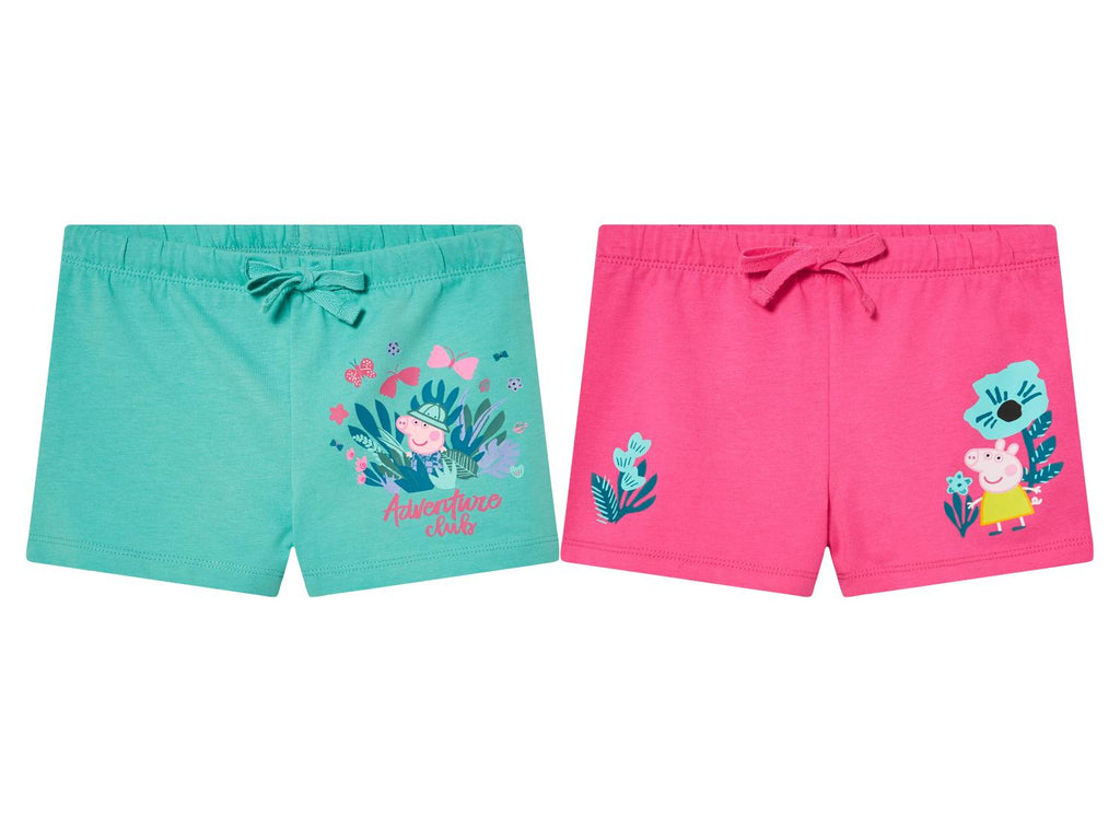 Short petite fille Peppa Pig