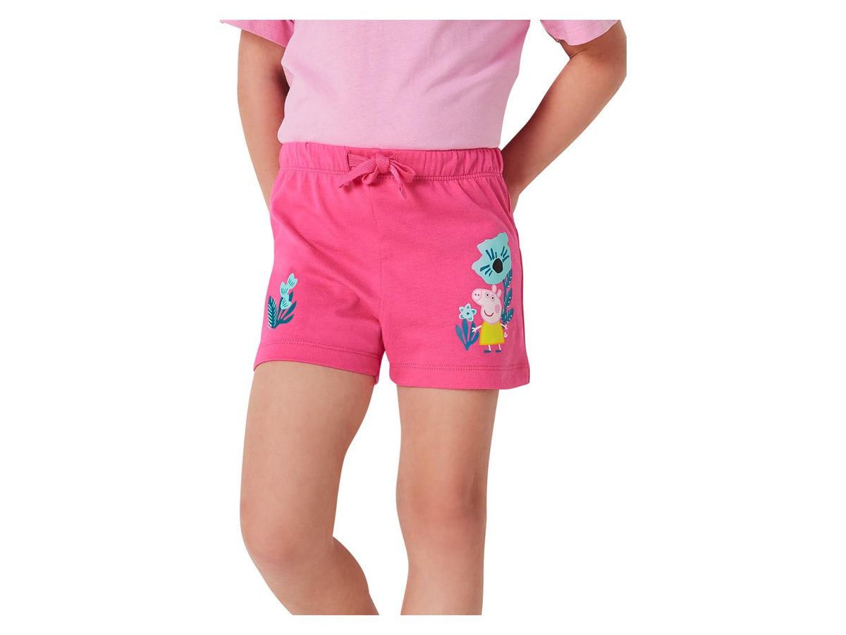 Short petite fille Peppa Pig
