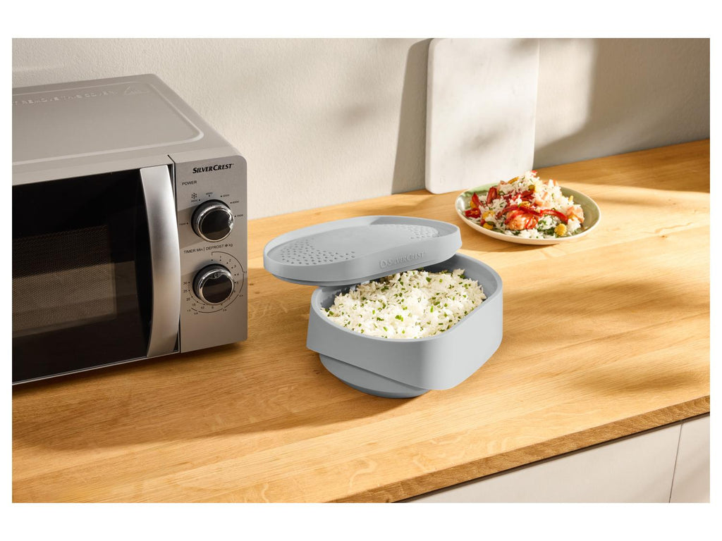 Accessoire en silicone pour four à micro-ondes