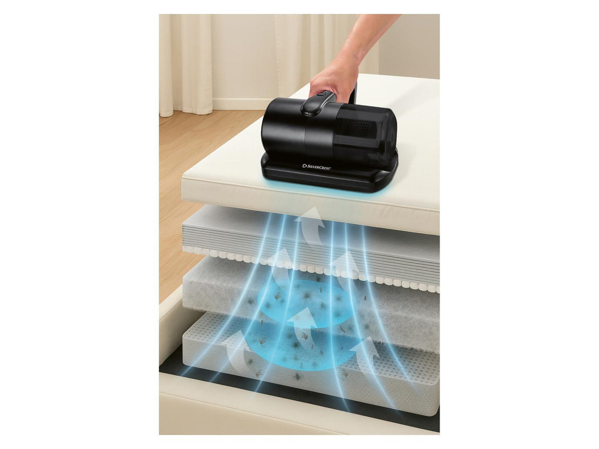Aspirateur anti-acariens
