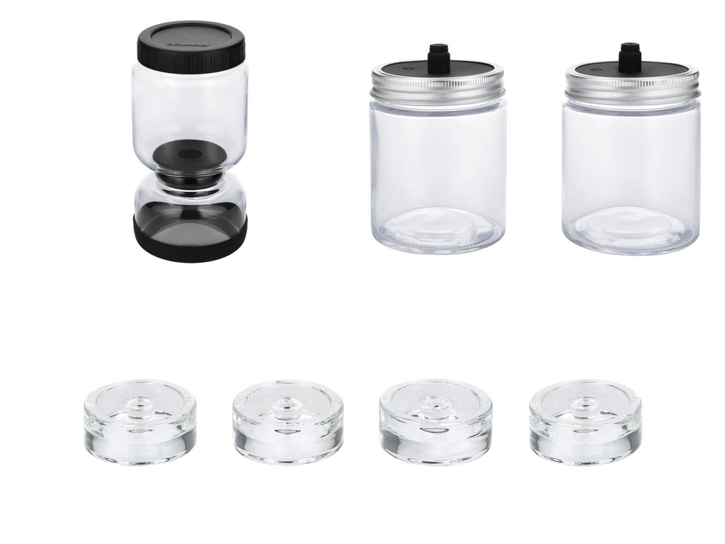 Bocal sablier, Bocaux de fermentation ou Poids en verre