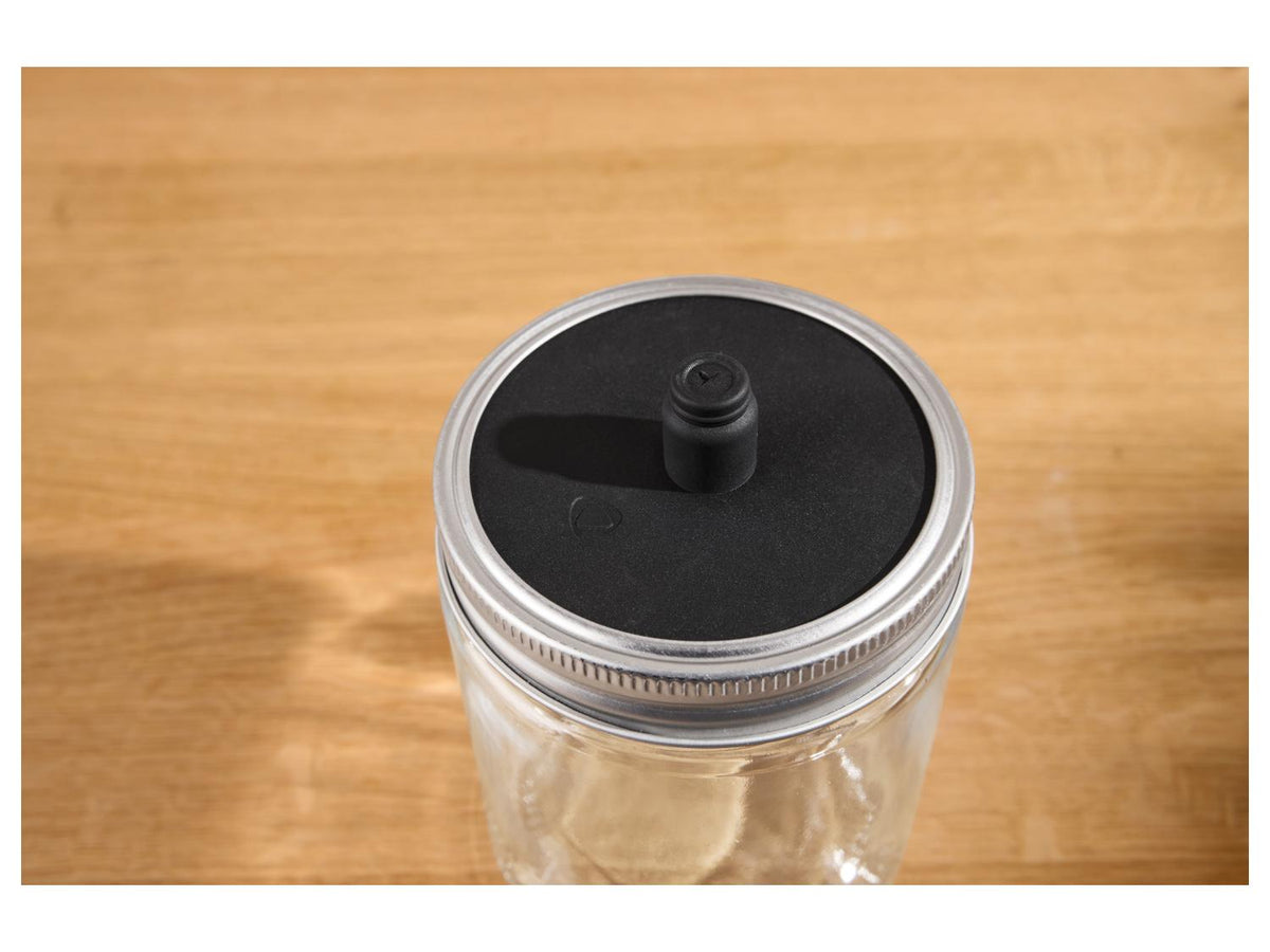 Bocal sablier, Bocaux de fermentation ou Poids en verre
