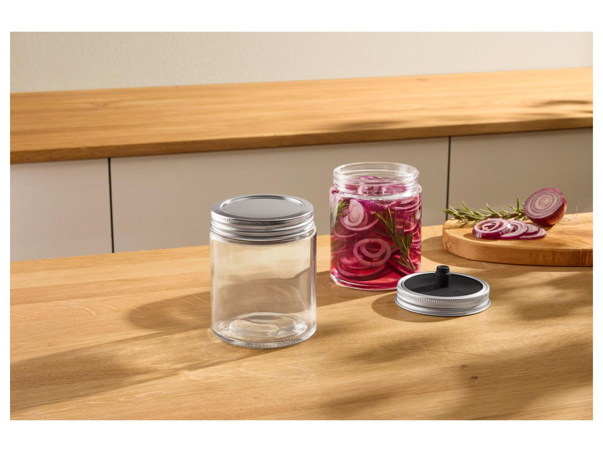 Bocal sablier, Bocaux de fermentation ou Poids en verre