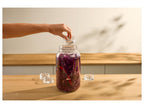 Bocal sablier, Bocaux de fermentation ou Poids en verre