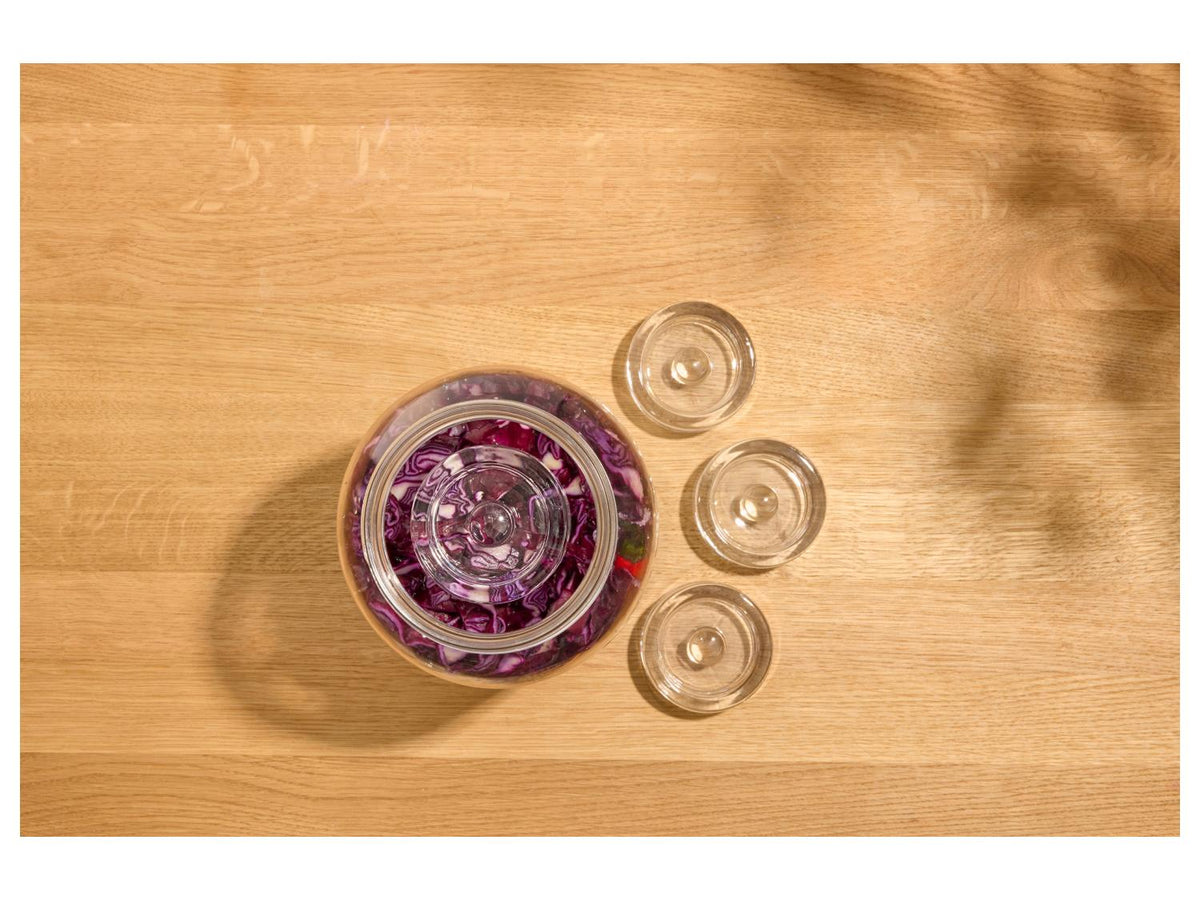 Bocal sablier, Bocaux de fermentation ou Poids en verre
