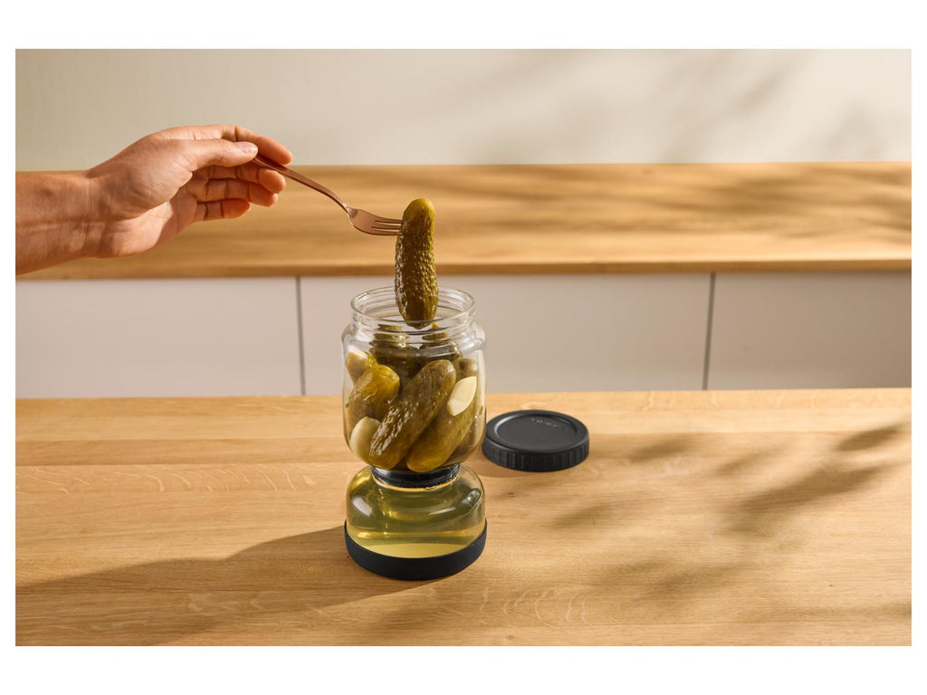 Bocal sablier, Bocaux de fermentation ou Poids en verre