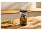 Bocal sablier, Bocaux de fermentation ou Poids en verre