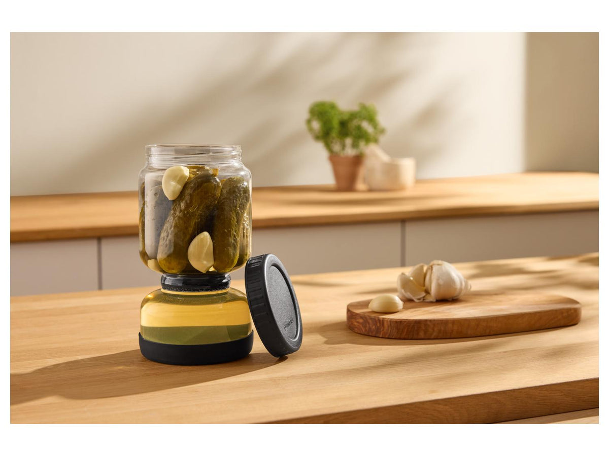 Bocal sablier, Bocaux de fermentation ou Poids en verre
