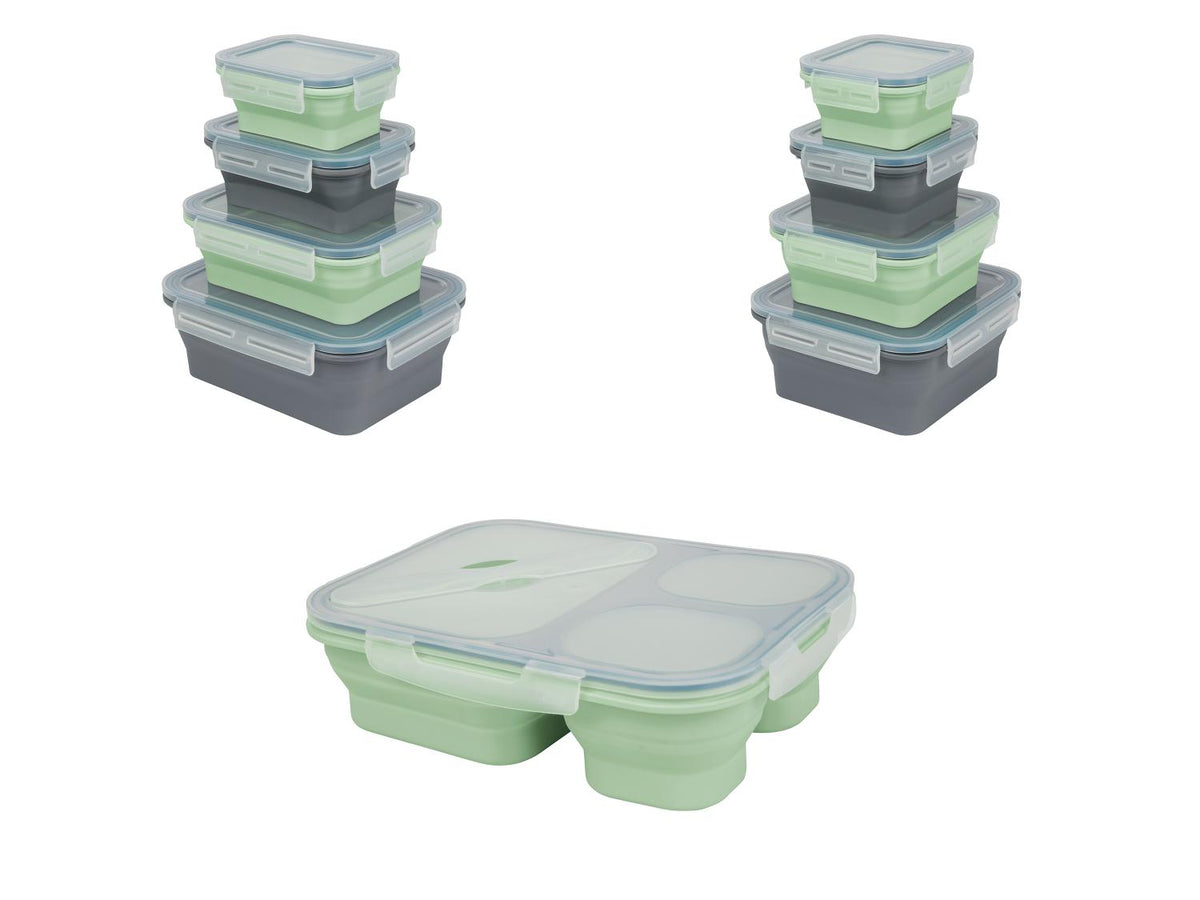 Boîtes de conservation pliables ou Boîte repas pliable