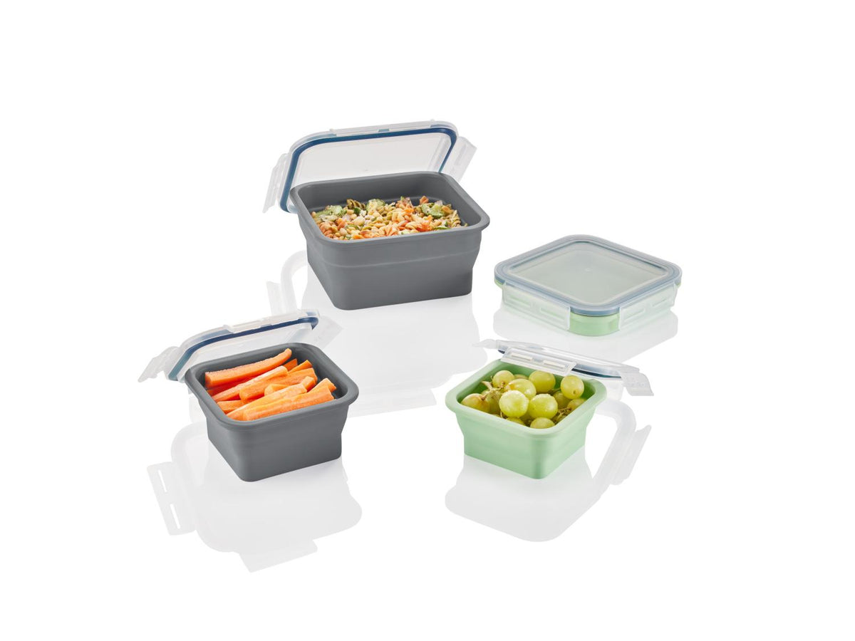 Boîtes de conservation pliables ou Boîte repas pliable