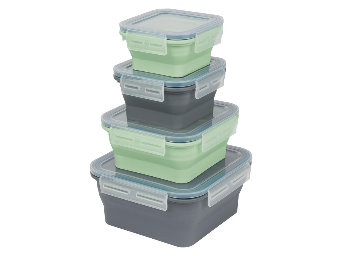 Boîtes de conservation pliables ou Boîte repas pliable