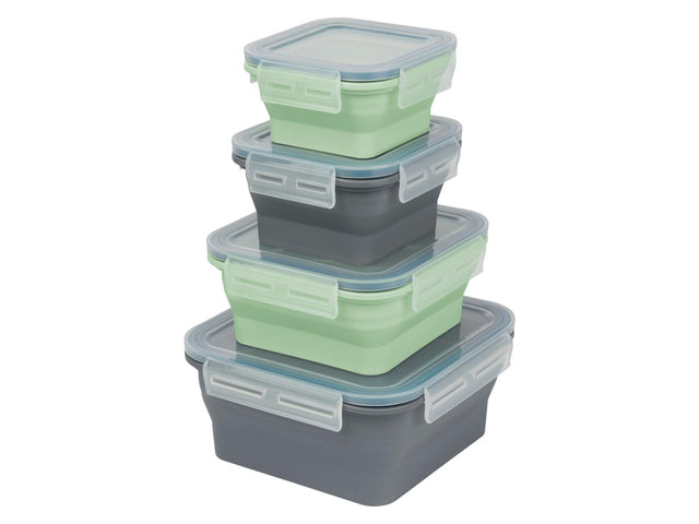 Boîtes de conservation pliables ou Boîte repas pliable