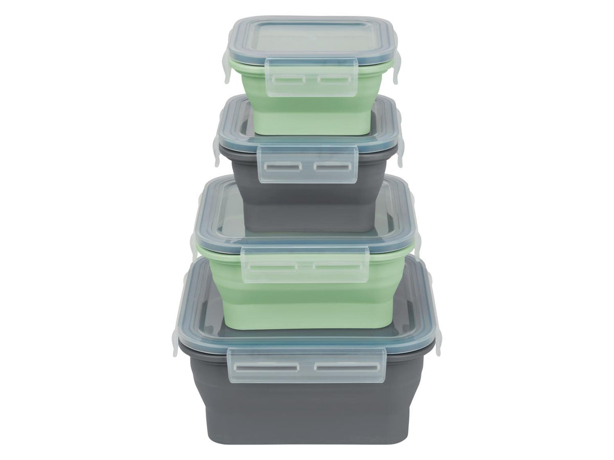 Boîtes de conservation pliables ou Boîte repas pliable