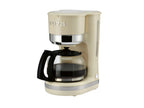 Cafetière filtre Retro 1973, crème