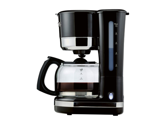 Cafetière filtre Retro 1973, noir