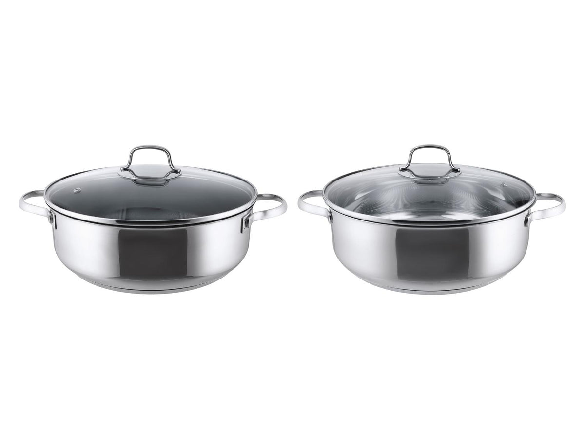 Casserole en acier inoxydable, Ø 28 cm