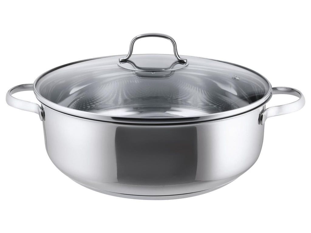 Casserole en acier inoxydable, Ø 28 cm