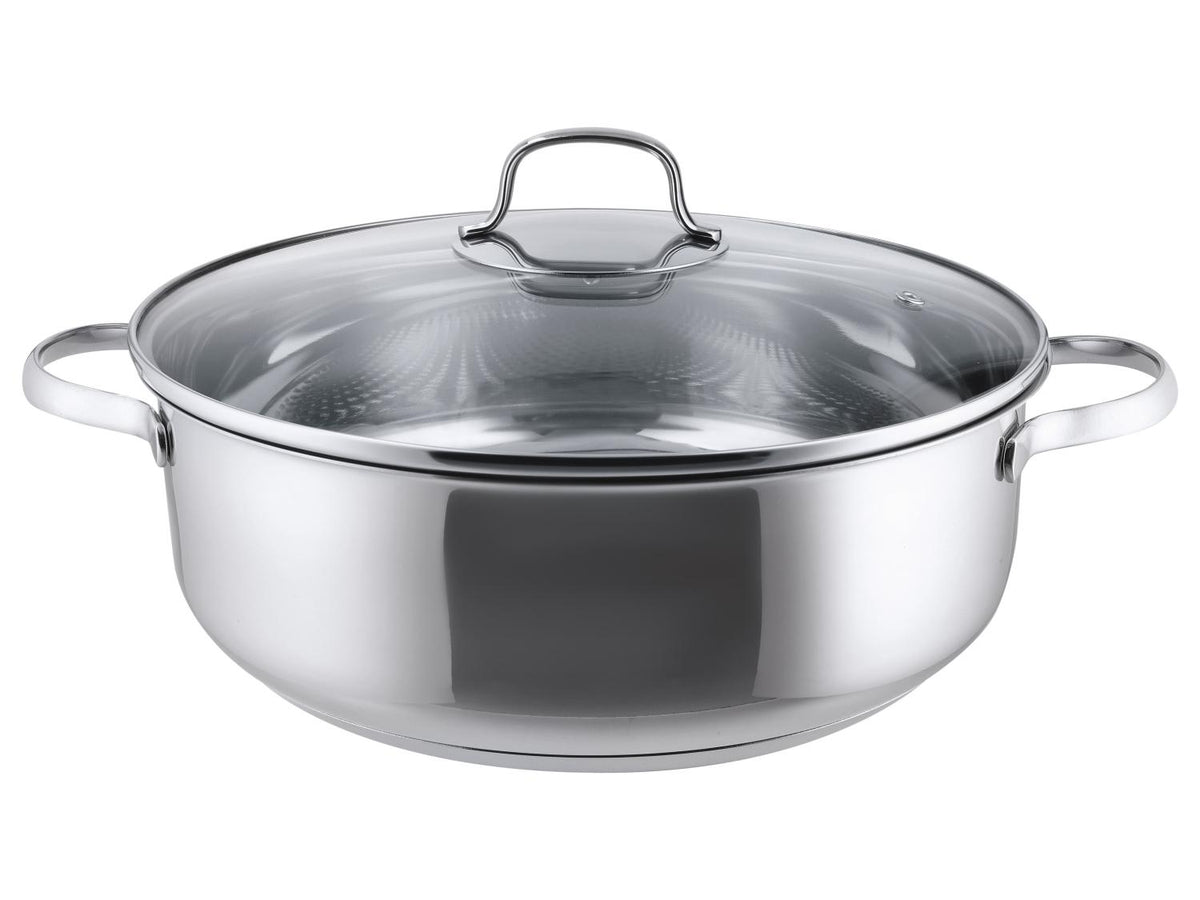 Casserole en acier inoxydable, Ø 28 cm