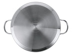 Casserole en acier inoxydable, Ø 28 cm
