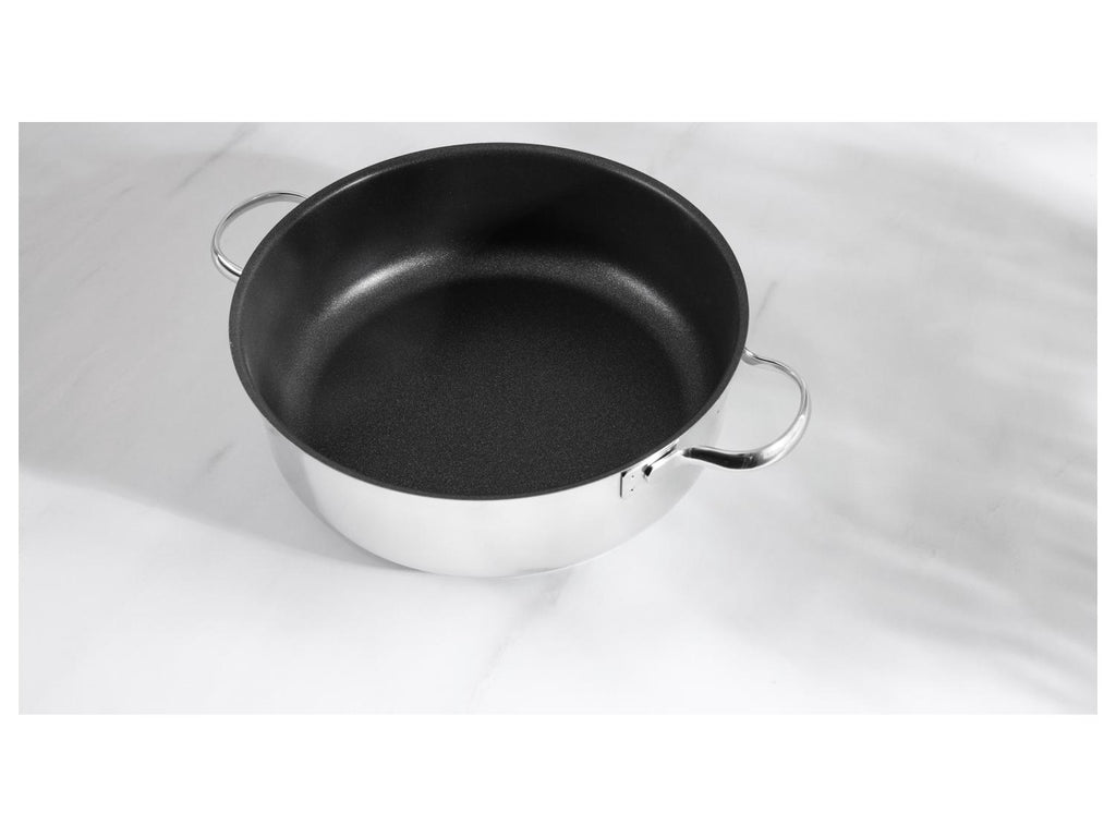 Casserole en acier inoxydable, Ø 28 cm