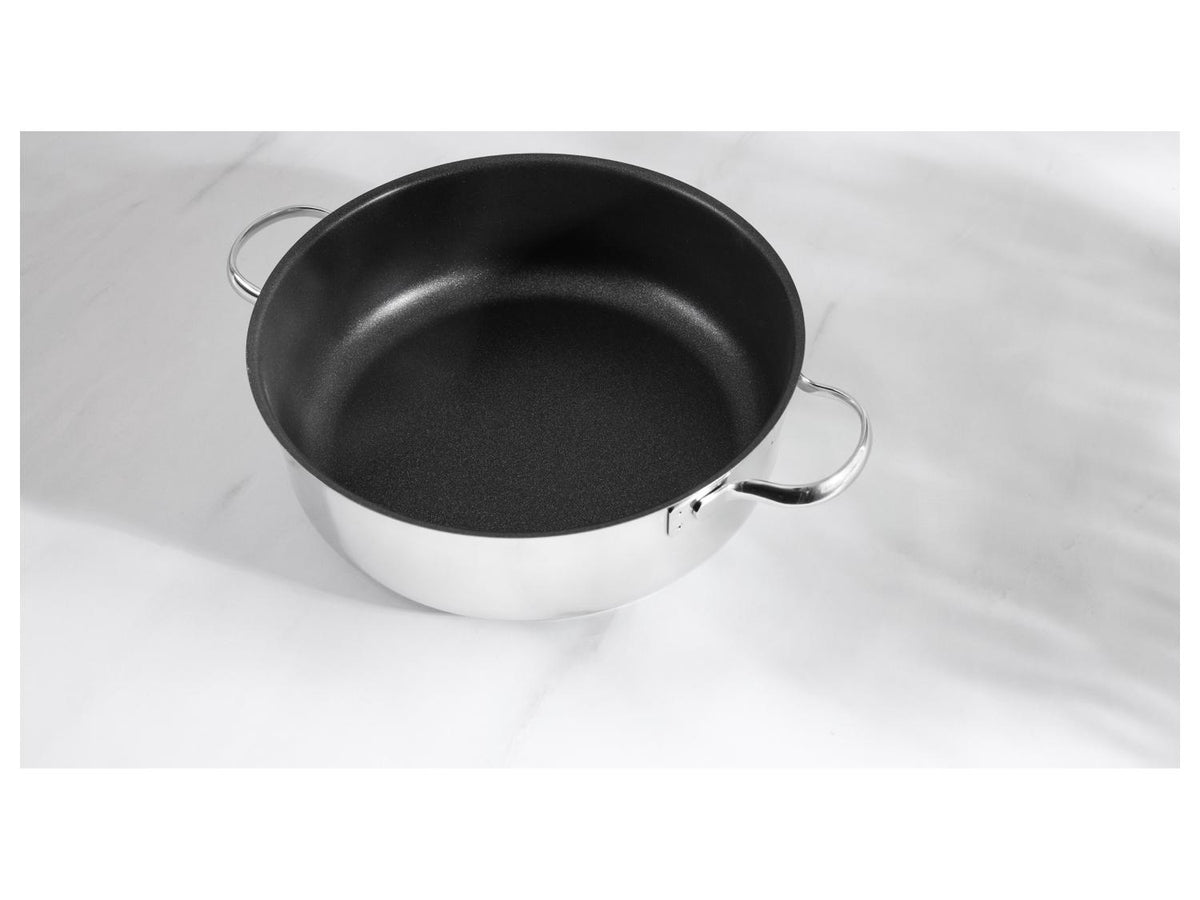 Casserole en acier inoxydable, Ø 28 cm