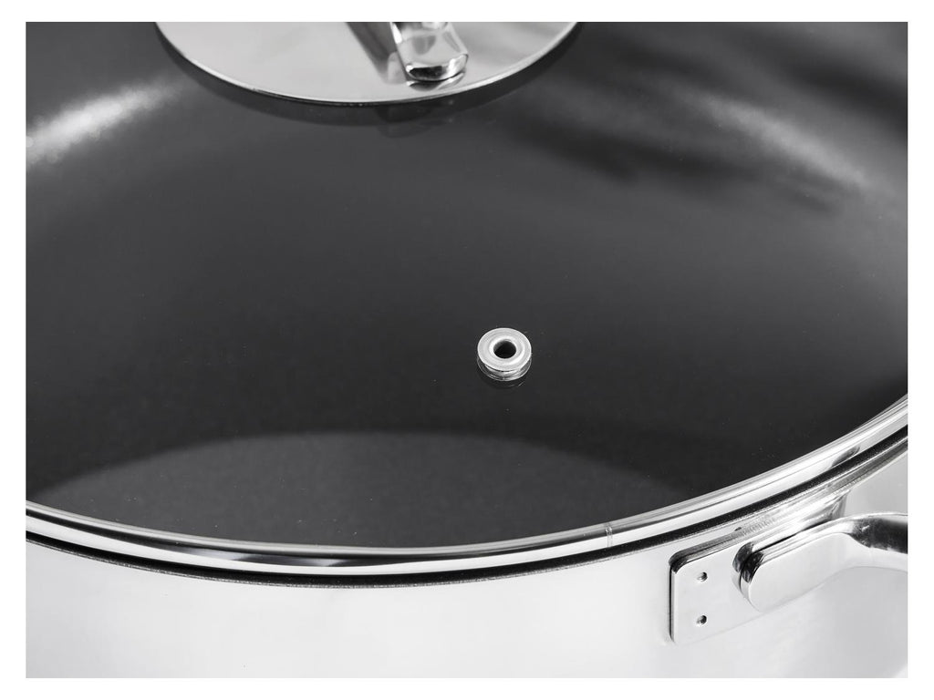 Casserole en acier inoxydable, Ø 28 cm