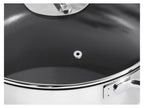 Casserole en acier inoxydable, Ø 28 cm