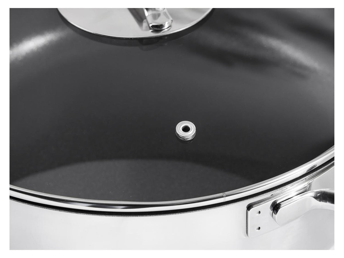 Casserole en acier inoxydable, Ø 28 cm