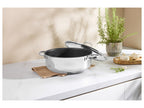 Casserole en acier inoxydable, Ø 28 cm