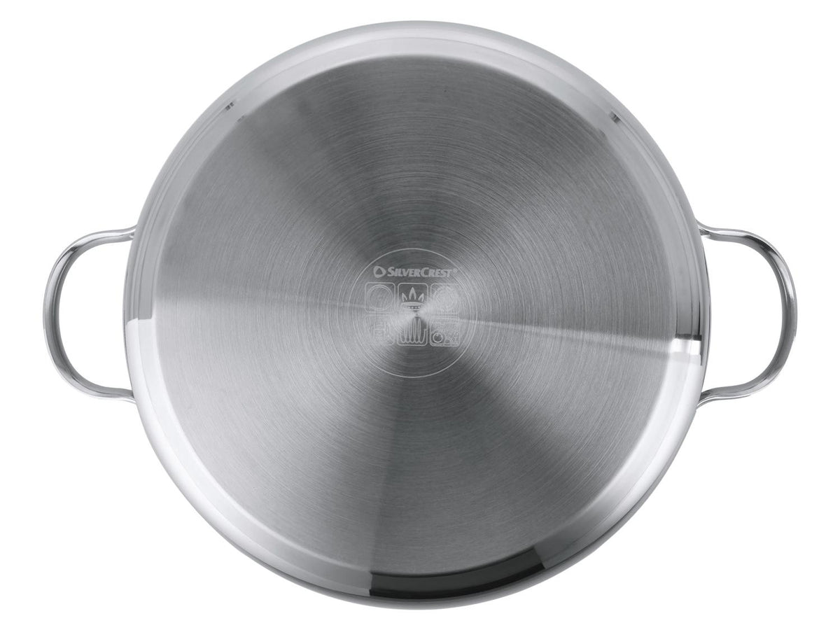 Casserole en acier inoxydable, Ø 28 cm