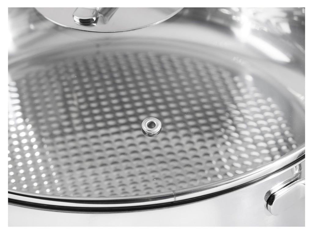 Casserole en acier inoxydable, Ø 28 cm