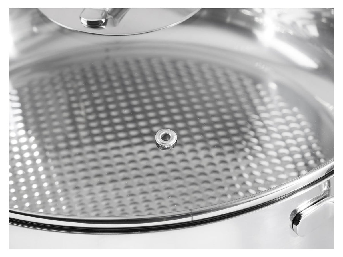Casserole en acier inoxydable, Ø 28 cm