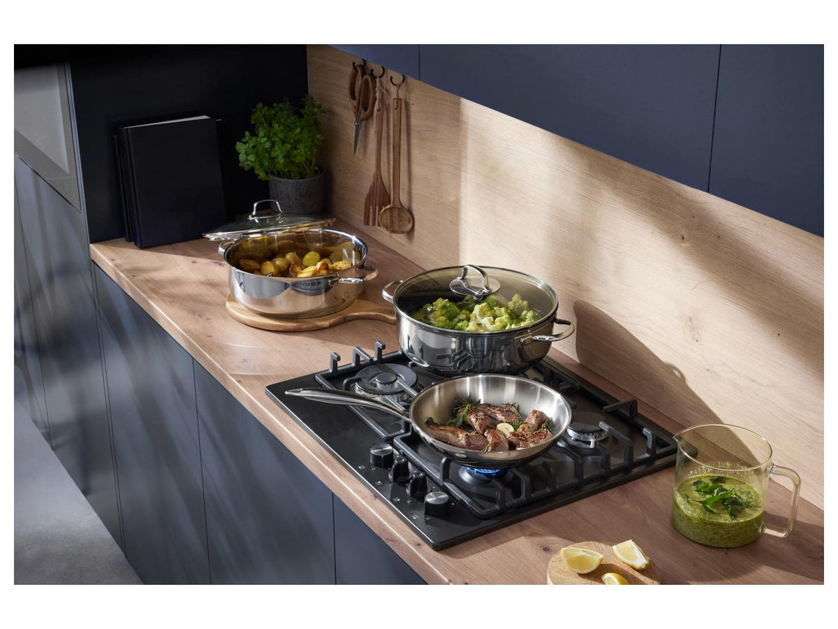 Casserole en acier inoxydable, Ø 28 cm