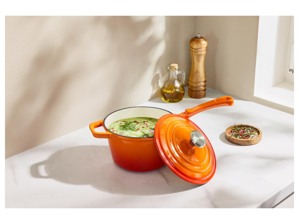Casserole en fonte Premium, 2,2 L