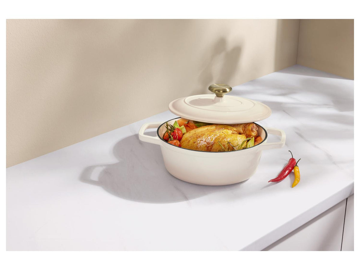 Cocotte en fonte Premium, 3 L