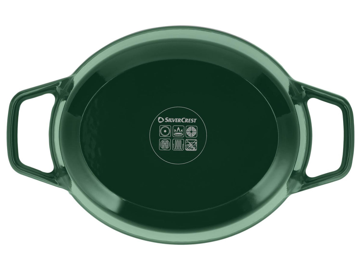 Cocotte en fonte Premium, 3 L