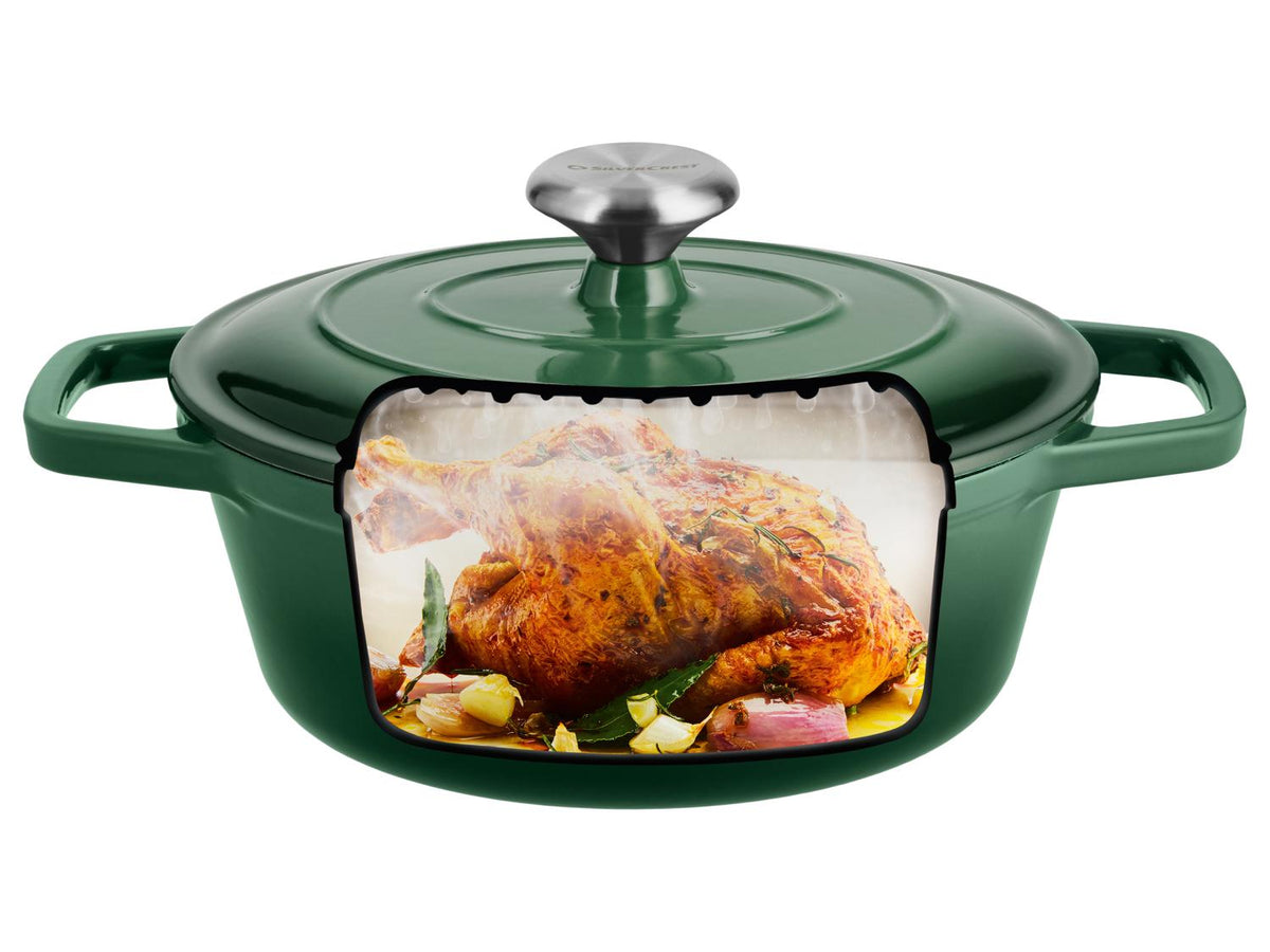 Cocotte en fonte Premium, 3 L