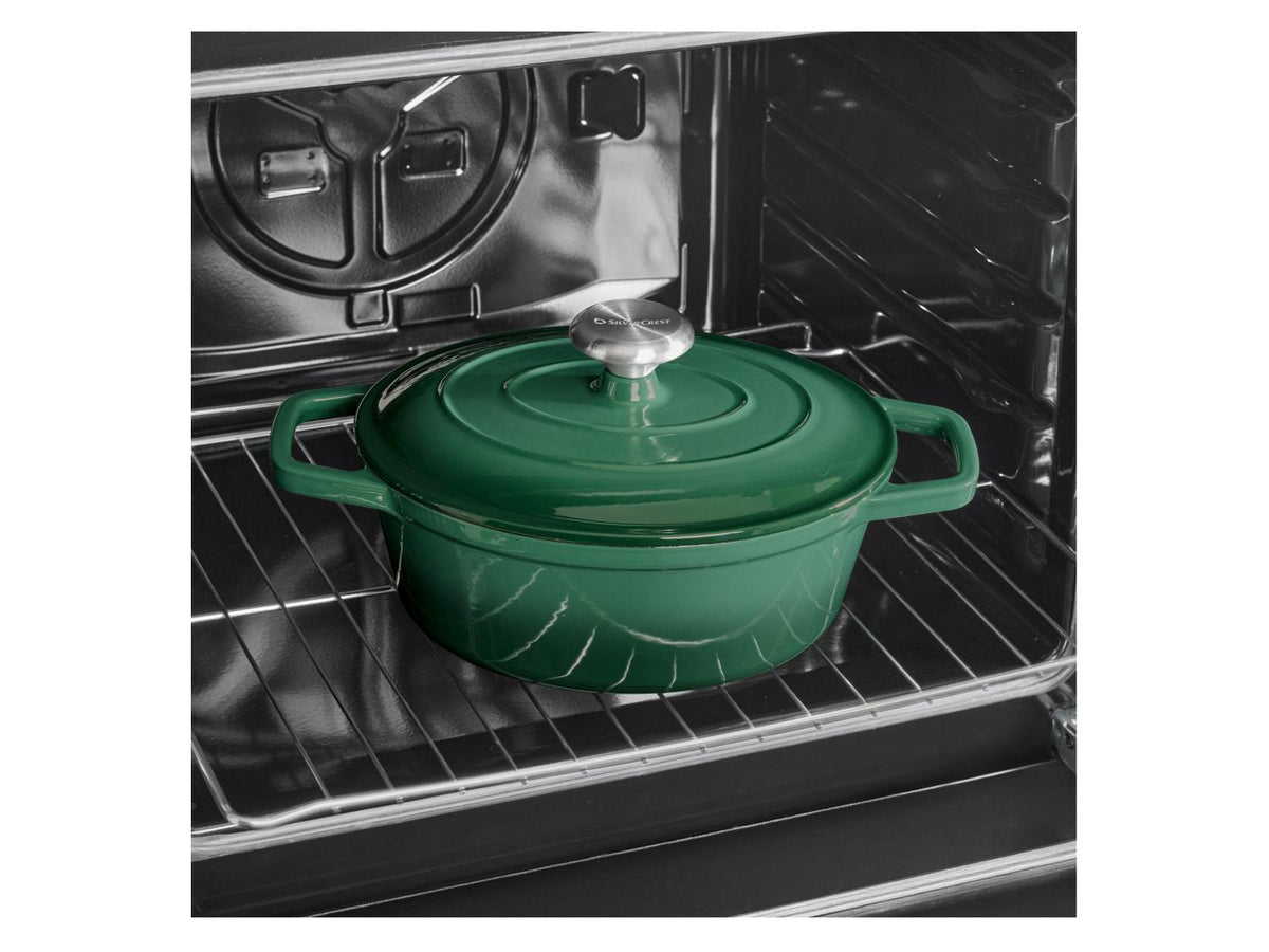 Cocotte en fonte Premium, 3 L