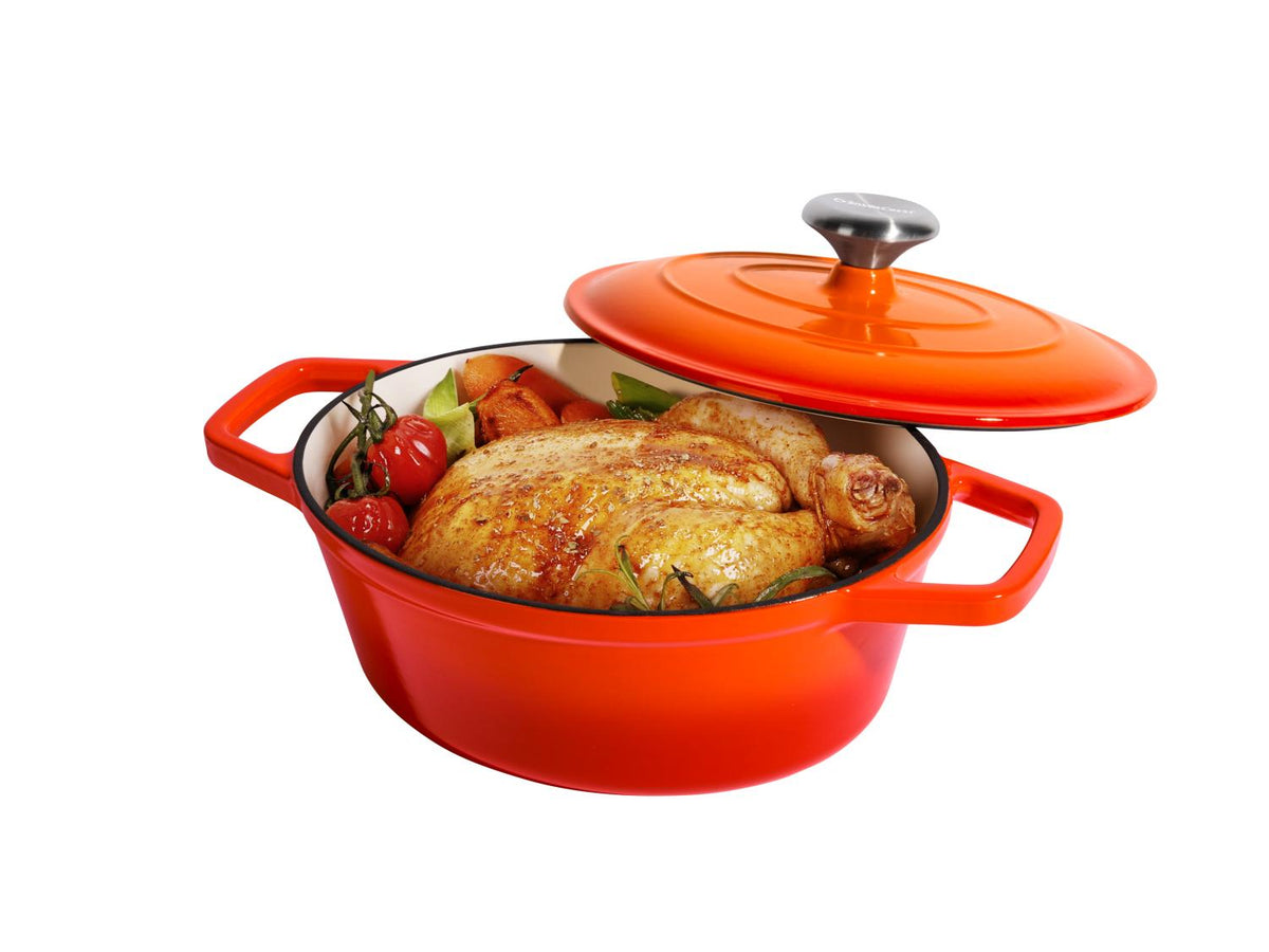 Cocotte en fonte Premium, 3 L