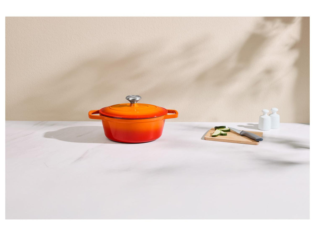 Cocotte en fonte Premium, 3 L
