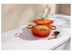 Cocotte en fonte Premium, 3 L