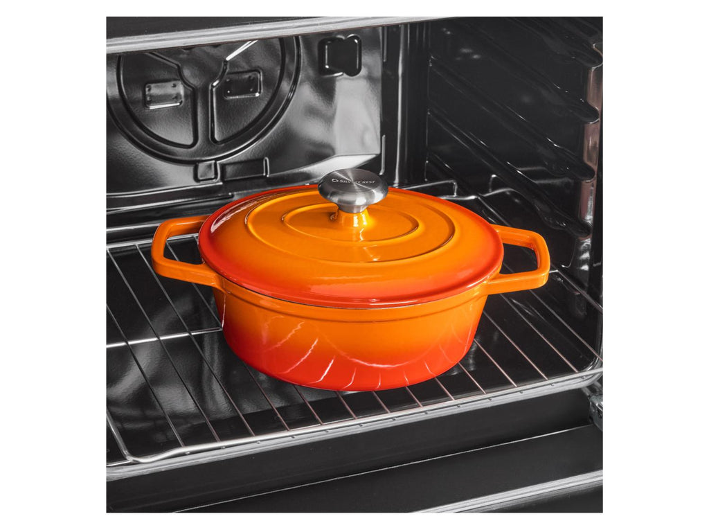 Cocotte en fonte Premium, 3 L