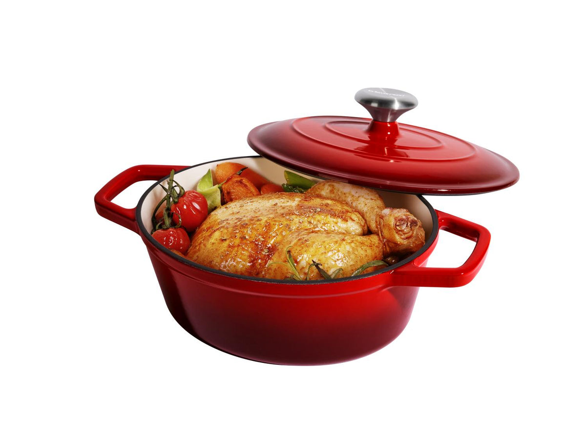 Cocotte en fonte Premium, 3 L
