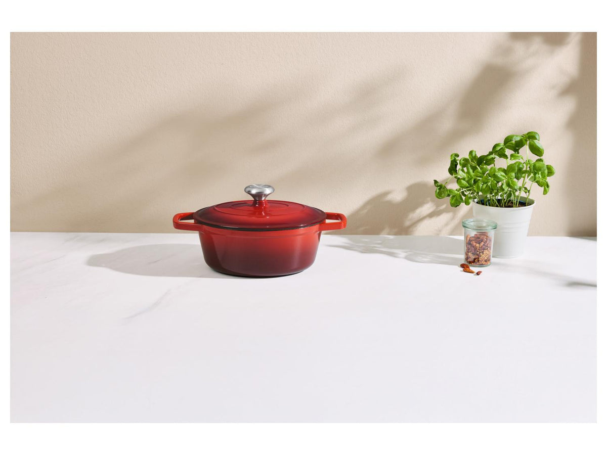 Cocotte en fonte Premium, 3 L