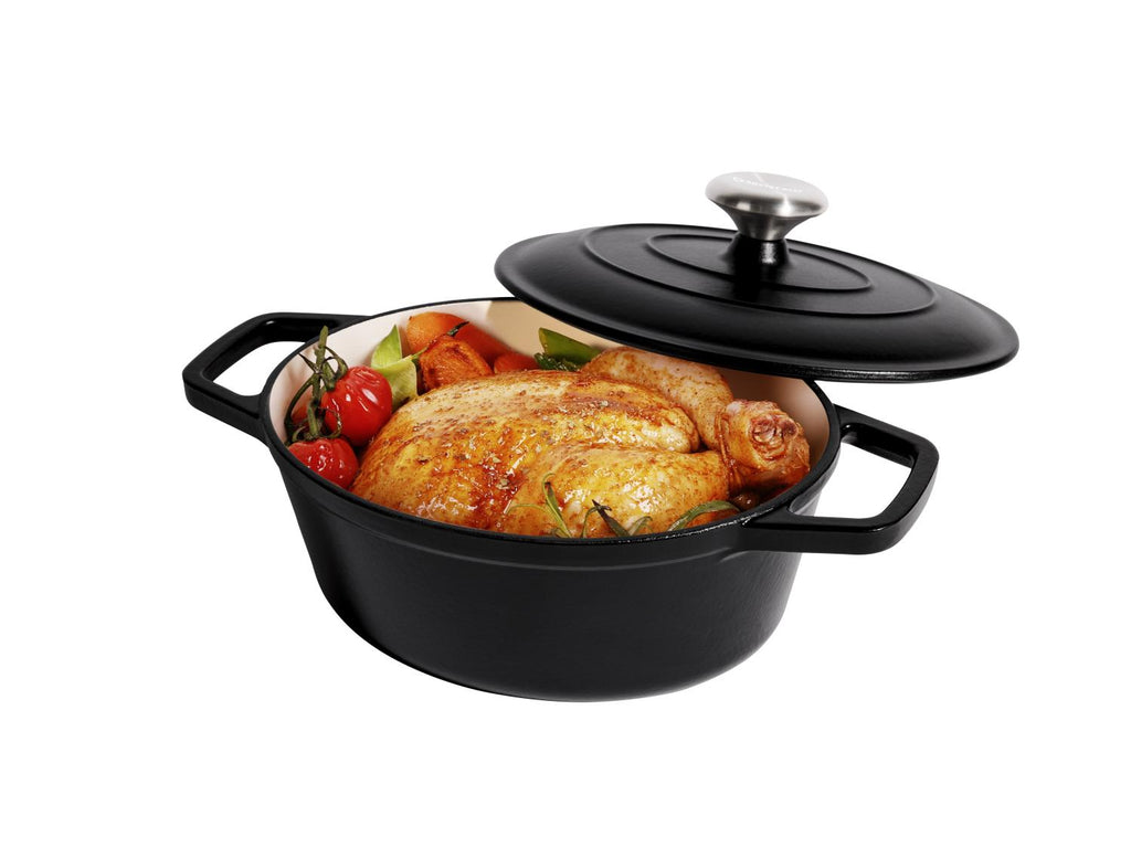 Cocotte en fonte Premium, 3 L